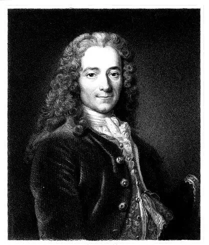 Engraved by Ja s Mollison VOLTAIRE From an original Picture by Largillière - фото 103