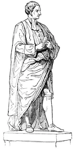 Roubiliacs Statue from the Chapel of Trinity College Many portraits of Newton - фото 30