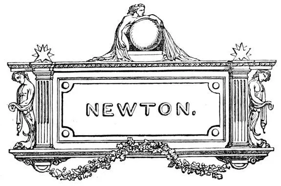 NEWTON Table of Contents Isaac Newton was born on Christmasday 1642 O S - фото 29