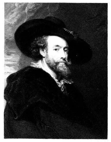Engraved by J Posselwhite RUBENS From the original Picture by himself in - фото 106