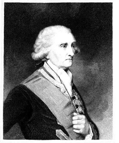 Engraved by E Scriven LORD RODNEY From a Picture by Sir Joshua Reynolds in - фото 99