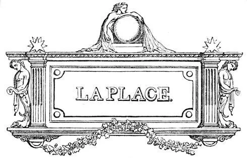 LAPLACE Table of Contents Pierre Simon Laplace was born at Beaumont en Auge - фото 83