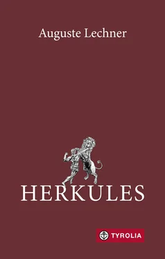Auguste Lechner Herkules обложка книги