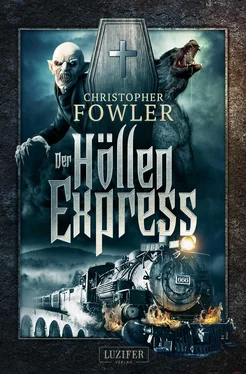 Christopher Fowler DER HÖLLENEXPRESS обложка книги