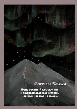 Ратислав Пашков Неизвестный космонавт и другие правдивые истории, которых никогда не было… Повести и рассказы обложка книги