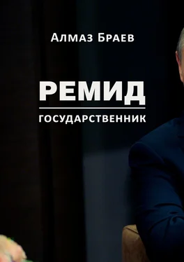 Алмаз Браев Ремид. Государственник обложка книги