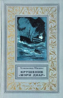 Хэммонд Иннес Крушение «Мэри Диар» обложка книги