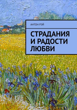 Антон Рэй Страдания и радости любви обложка книги