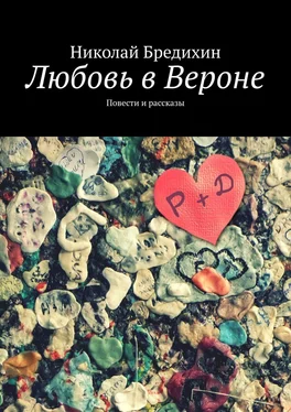 Николай Бредихин Любовь в Вероне. Повести и рассказы обложка книги