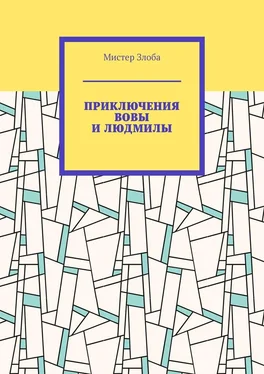 Мистер Злоба Приключения Вовы и Людмилы обложка книги