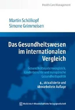 Martin Schölkopf Das Gesundheitswesen im internationalen Vergleich обложка книги