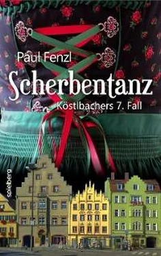 Paul Fenzl Scherbentanz обложка книги