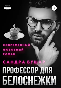 Сандра Бушар Профессор для Белоснежки обложка книги