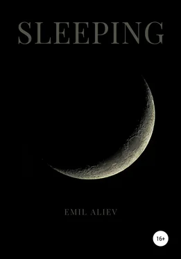 Эмиль Алиев Sleeping обложка книги