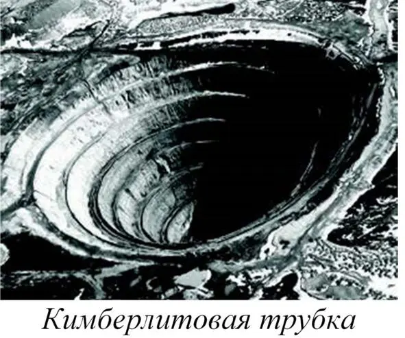 Такое давление существует на глубине 100200 километров от земной поверхности - фото 1