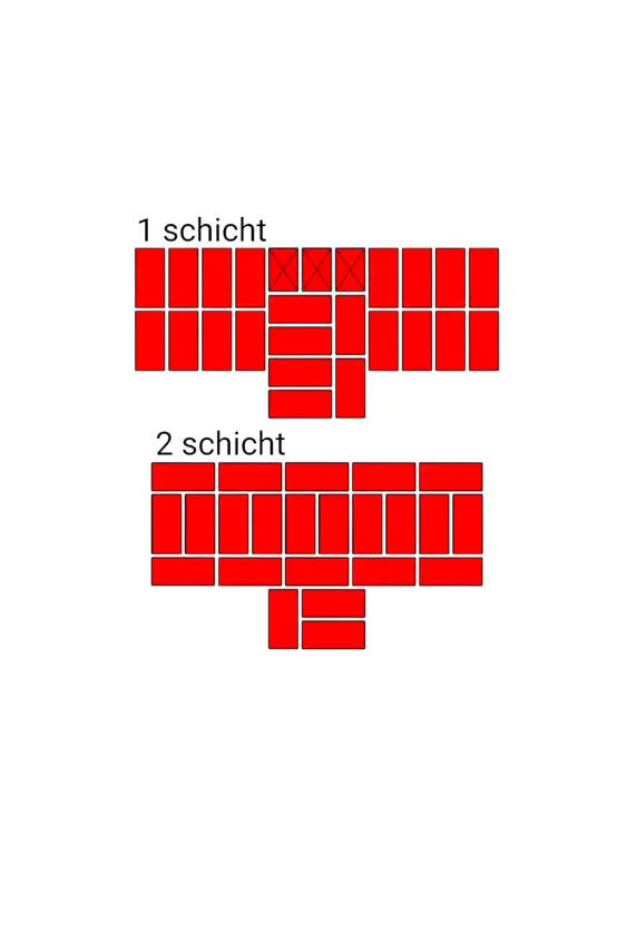 Fig17 Die Reihenfolge der Ziegelsteine in den angrenzenden Wänden Die Dicke - фото 17