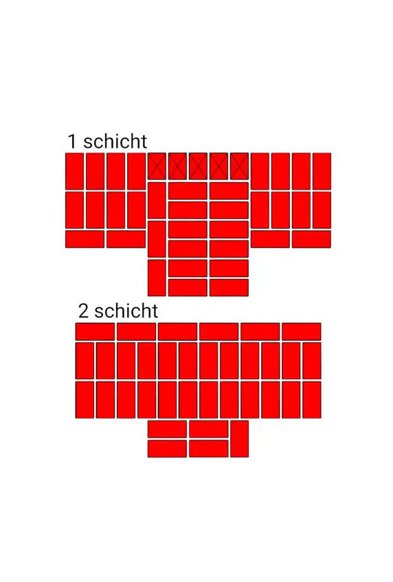 Fig20 Die Reihenfolge der Ziegelsteine in den angrenzenden Wänden Die Dicke - фото 20