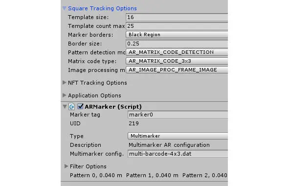 Следующий тип маркера это NFT маркер Функция Natural Feature Tracking NFT - фото 16