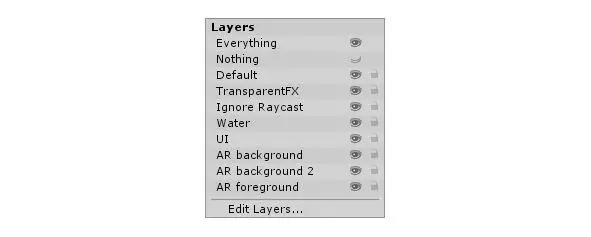 При этом в свойствах ARController скрипта в разделе Video Options - фото 18