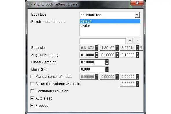 Увидим что для этого объекта выбран Body type collisionTree Нажмем правой - фото 33