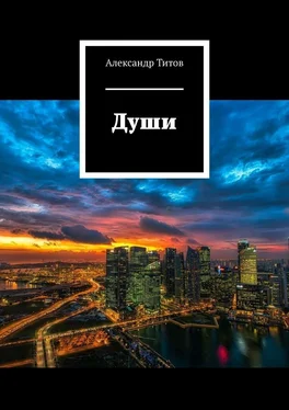 Александр Титов Души обложка книги