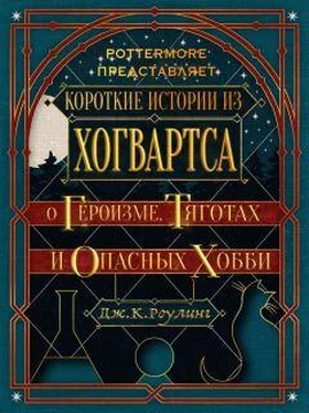 Джоан Роулинг Короткие истории из Хогвартса: о героизме, тяготах и опасных хобби обложка книги