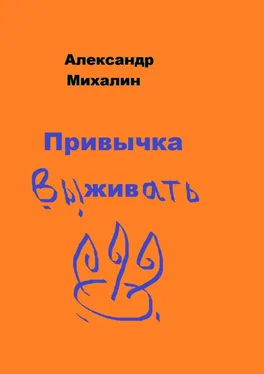 Александр Михалин Привычка выживать обложка книги