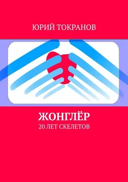 Юрий Токранов Жонглёр. 20 лет скелетов обложка книги