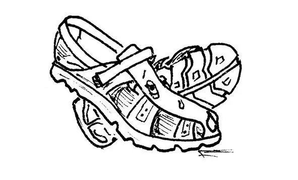 This is stupid the sandals grumbled casting a quick glance at their - фото 7