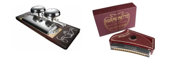 Рис 121 Коллекционные ГГ фирмы Hohner 13 Что такое Блюзовая ГГ Блюзовая - фото 8