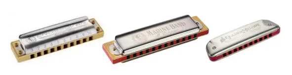 Рис 131 Hohner Crossover Soloist 36424 Golden Melody Звукоряд у блюзовой - фото 9