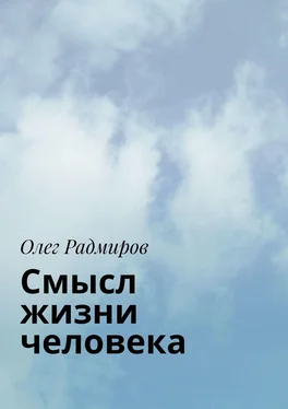 Олег Радмиров Смысл жизни человека обложка книги