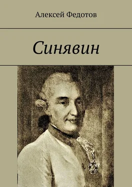 Алексей Федотов Синявин обложка книги