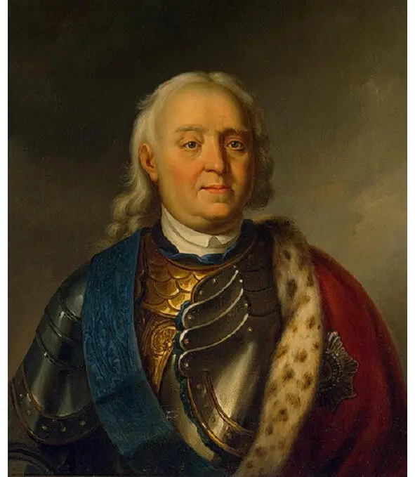 Генераладмирал Ф М Апраксин Художник В Н Бовин Для усиления и - фото 25