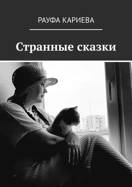 Рауфа Кариева Странные сказки обложка книги