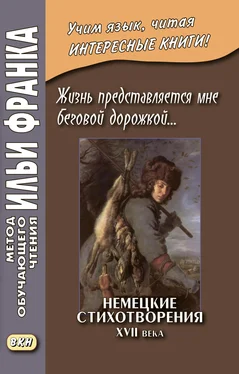 Array Сборник Жизнь представляется мне беговой дорожкой… Немецкие стихотворения XVII века / Dies Leben kömmt mir vor als eine Renne-Bahn… Deutsche Gedichte aus dem 17 Jahrhundert обложка книги