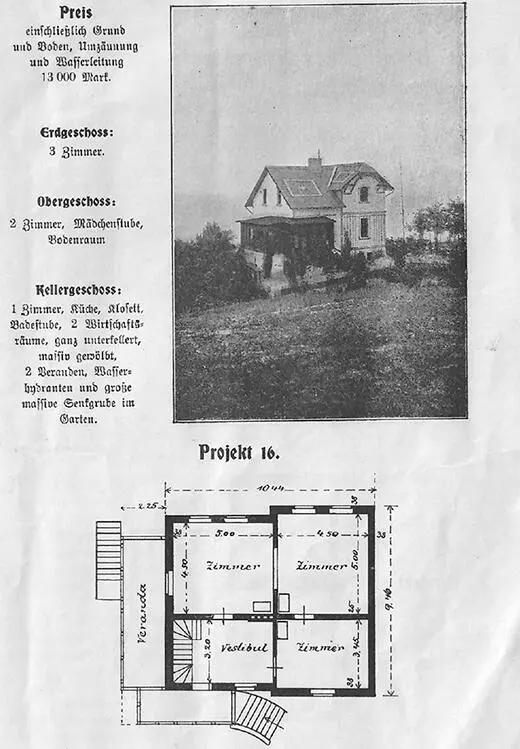 Bild 16 Muster des Hauses das Carl Lüderitz in Waldsieversdorf gekauft hatte - фото 11
