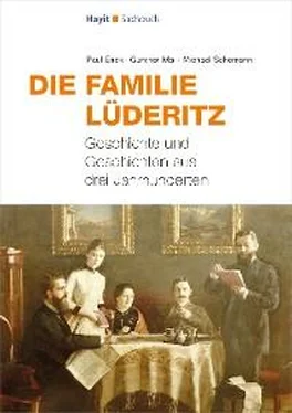 Paul Enck Die Familie Lüderitz обложка книги