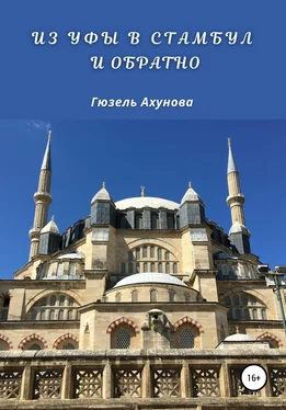 Гюзель Ахунова Из Уфы в Стамбул и обратно обложка книги