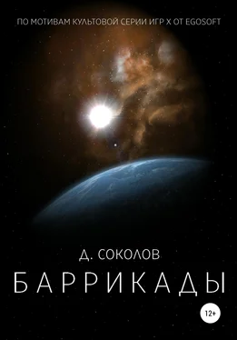 Демид Соколов Баррикады обложка книги