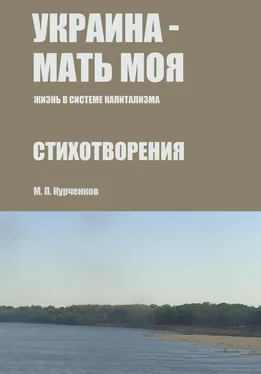 Михаил Курченков Украина – мать моя (Жизнь в системе капитализма) обложка книги