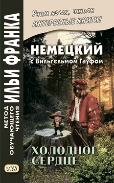 Вильгельм Гауф Немецкий с Вильгельмом Гауфом. Холодное сердце / Wilhelm Hauff. Das kalte Herz обложка книги