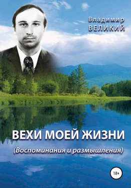 Владимир Великий Вехи моей жизни обложка книги