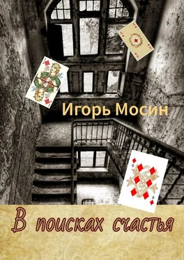 Игорь Мосин В поисках счастья обложка книги