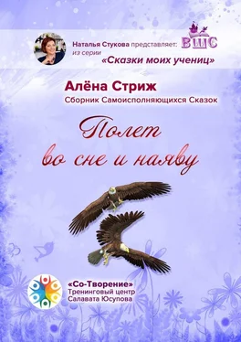 Алена Стриж Полет во сне и наяву. Сборник Самоисполняющихся Сказок обложка книги