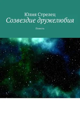 Юлия Стрелец Созвездие дружелюбия. Повесть обложка книги