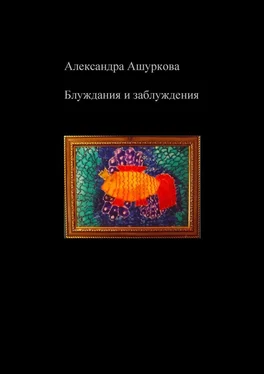 Александра Ашуркова Блуждания и заблуждения обложка книги