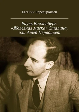 Евгений Перельройзен Рауль Валленберг: «Железная маска» Сталина, или Алый Первоцвет обложка книги