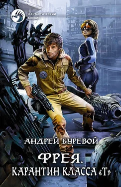 Андрей Буревой Карантин класса «Т» обложка книги
