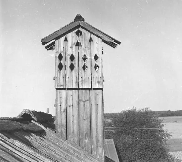 Дымник На первой фотографии деревни на избах не видно труб А на другой вроде - фото 7